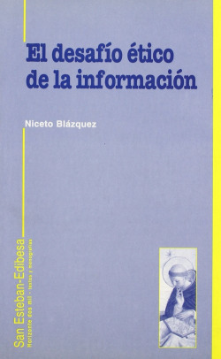 El desafío ético de la información