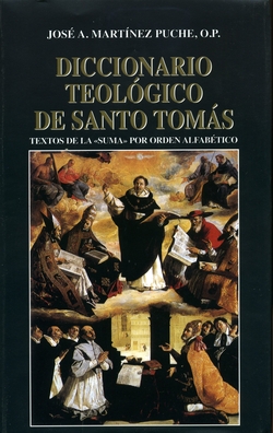 Diccionario teológico de Santo Tomás