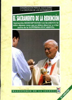 El sacramento de la Redención