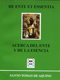Acerca del ente y la esencia