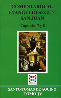 Comentario al evangelio según san Juan