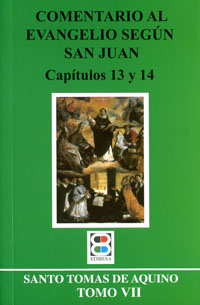 Comentario al evangelio segun san Juan. Tomo VIII Capitulos 15,16 y 17