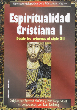 Espiritualidad cristiana I
