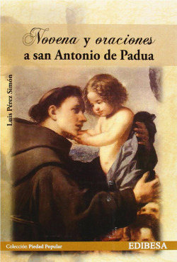 Novena y oraciones a San Antonio de Padua