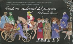 Cuaderno-credencial del peregrino:camino frances