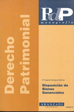 DISPOSICION DE BIENES GANANCIALES