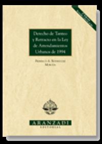 DERECHO DE TANTEO RETRACTO EN LA LEY ARRENDAMIENTOS URBANOS DE 1994
