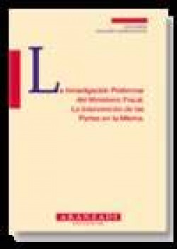 INVESTIGACION PRELIMINAR MINISTERIO FISCAL INTERVE