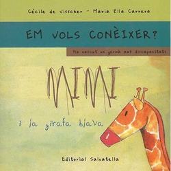 Mimi i la girafa blava
