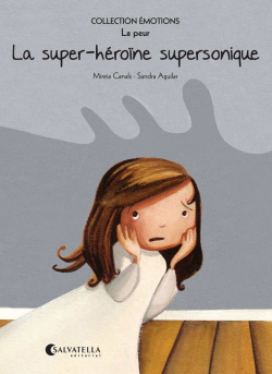 La peur:la super-heroine supersonique