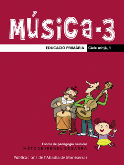 Música-3. Educació Primària. Cicle mitjà, 1
