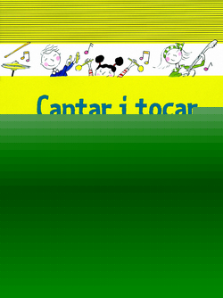 Cantar i tocar