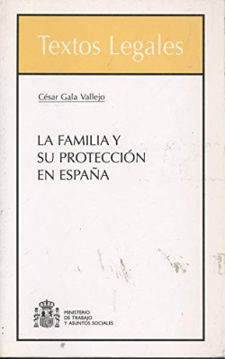 LA FAMILIA Y SU PROTECCION EN ESPAÑA