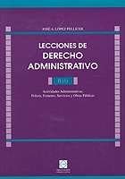 II(1) Lecciones de derecho administrativo