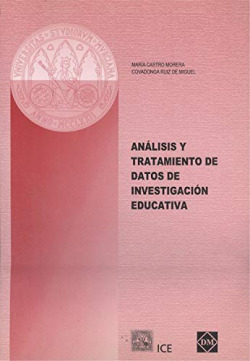 ANLALISIS Y TRATAMIENTO DE DATOS DE INVESTIGACION EDUCATIVA