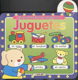 MI PRIMER LIBRO DE JUGUETES