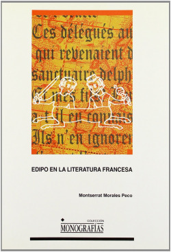 EDIPO EN LA LITERATURA FRANCESA