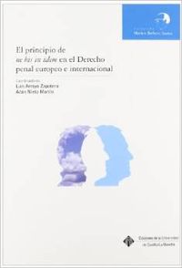 Principio de `ne bis in idem' derecho penal europeo