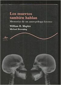 Los muertos también hablan