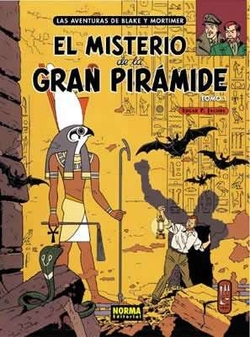 Blake&mortimer 1 misterio g. piramide 1