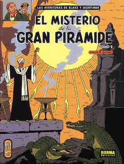 Blake&mortimer 2 misterio g. piramide 2