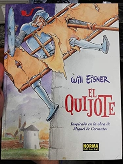 Will Eisner, 7 Quijote