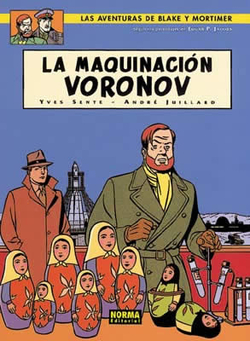 Blake Mortimer, 14 Maquinacion Voronov