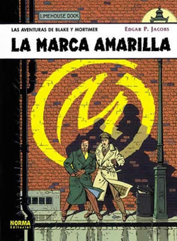 Blake&mortimer 3 marca amarilla