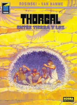Pan 15 thorgal 13 entre tierra y luz