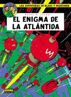 Blake Mortimer, 4 Enigma Atlantida