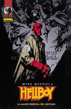 Hellboy, 4 rústica Mano Derecha 1