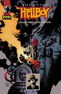 Hellboy, 4 rústica Mano Derecha 2