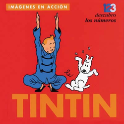 Tintin - imagenes en accion los numeros 123