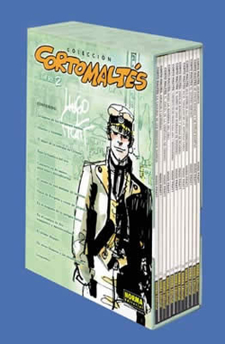 Cofre 2. Corto Maltés.