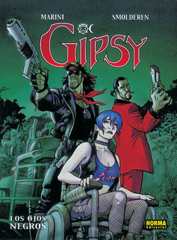 Gipsy 4 los ojos negros