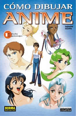 Como dibujar anime 1