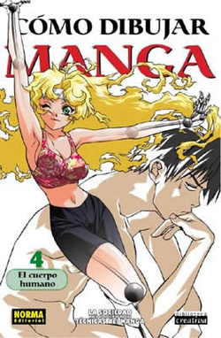 Como dibujar manga 4 el cuerpo humano