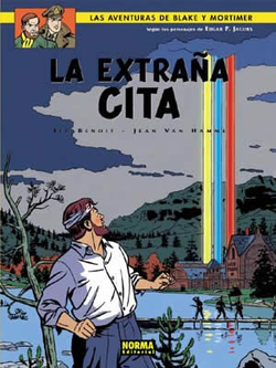 Blake Mortimer, 15 Extraña Cita