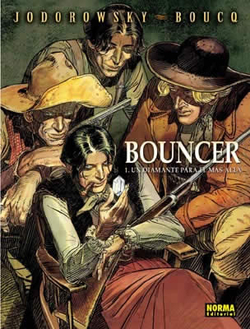 Bouncer 1 - un diamante para el mas alla