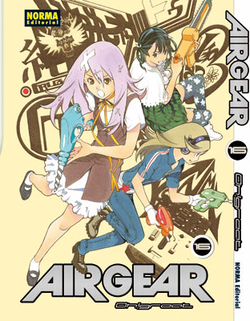 Air Gear, 16