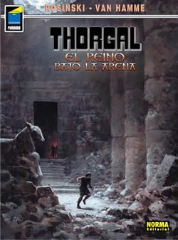 Pan 94 thorgal 26 el reino bajo la aren