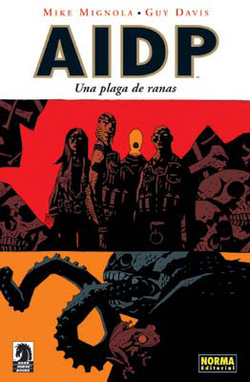 Aidp, 3 Una Plaga Ranas