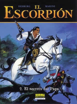 Escorpión, 2 Secreto Del Papa