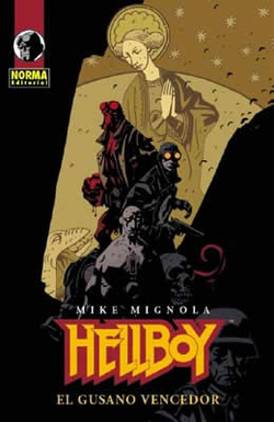 Hellboy, 5 rústica Gusano Vencedor
