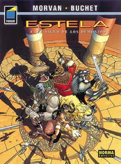 Estela, 4 Signo Demonios