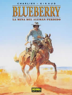 Blueberry 1 - la mina del aleman perdido