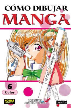 Como dibujar manga 6 color