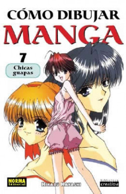 Como dibujar manga 7 chicas guapas