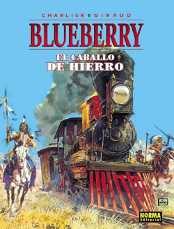 Blueberry 3 el caballo de hierro