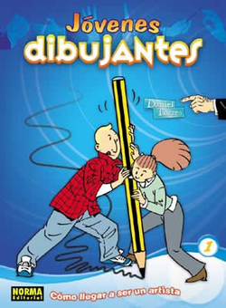 Jovenes dibujantes